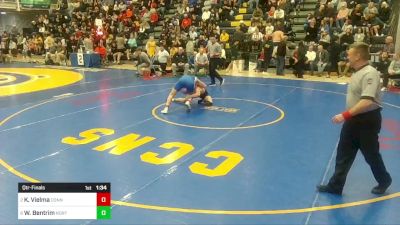 133 lbs Qtr-finals - Kai Vielma, Connellsville vs William Bentrim, North Allegheny