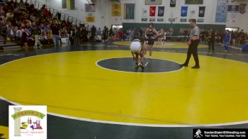 126 lbs Cons. Round 3 - Jasmine Rodriguez, Paramus Catholic vs Vittoria Crimi, Bound Brook HS