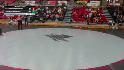 174 lbs Champ. Round 1 - Xayvion Anderson, Grand View vs Ernesto Duenez, Fort Hays State