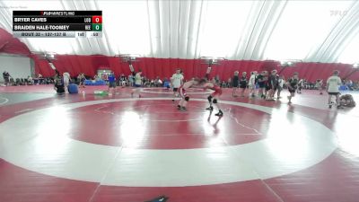 137-137 B Round 3 - Bryer Caves, Lodi vs Braiden Hale-Toomey, Reedsburg