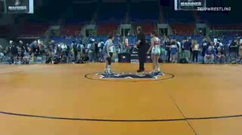 112 lbs Consolation - Jenavi Alejandro, Nevada vs Ava Bayless, Pennsylvania