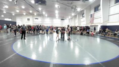 132 lbs Consi Of 8 #1 - Kieran Mullin, OH vs Tyler Bell, OH