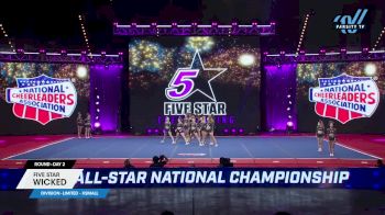 Five Star - Wicked [2025 L6 Limited - XSmall Day 2] 2025 NCA All-Star National Championship