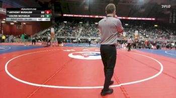 2A-285 lbs 3rd Place Match - Anthony Musalem, Wind River vs Colter McFarlin, Lingle-Ft. Laramie/Southeast