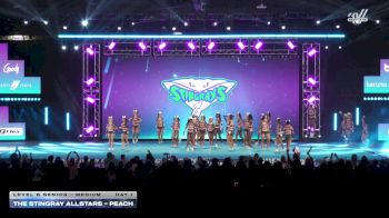The Stingray Allstars - Marietta - Peach [2026 L6 Senior - Medium Day 1] 2026 CHEERSPORT National All Star Cheerleading Championship