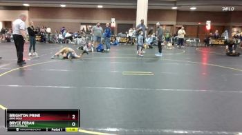 82 lbs Round 5 - Bryce Feran, Untouchables vs Brighton Prine, Ohio Gold