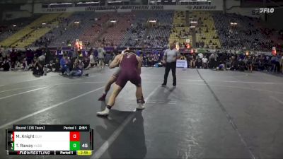 285 lbs Round 1 (16 Team) - Tyler Raway, Augsburg vs Mason Knight, Olivet