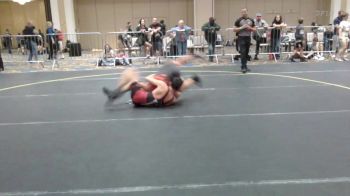 130 lbs Consi Of 16 #2 - Nathan Abbott, Beat The Streets Oxnard vs Joe Ethan Tristan, Victory WC