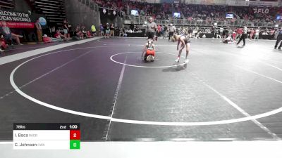 65 lbs Semifinal - Jax Kiethline, Fort Zumwalt Wrestling Club vs Brandon Peet Montalvo, Team Apex