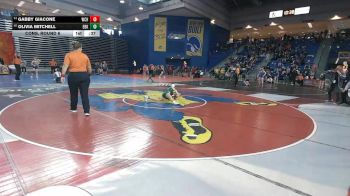 110 lbs Cons. Round 6 - Olivia Mitchell, East Brunswick vs Gabby Giacone, Watchung Hills