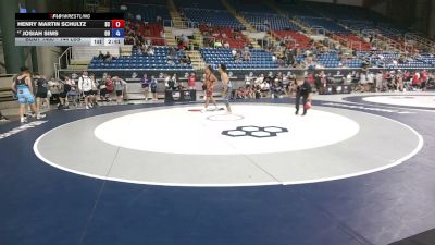 144 lbs Cons. Sub-rd Of 64 - Henry Martin Schultz, South Carolina vs Josiah Sims, Ohio