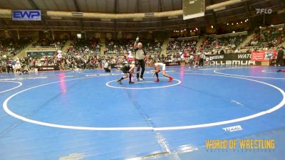 85 lbs Round Of 32 - Ezekiel Mashburn, Collinsville Cardinal Youth Wrestling vs Logan Martens, Moen Wrestling Academy