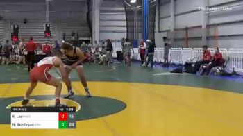 160 lbs Prelims - Kyle Lee, Polar Bear Express Wrestling Cub vs Nick Buzdygon, Grinders