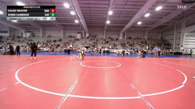 95 lbs Rr Rnd 1 - Caleb Weaver, Demolition Elite vs Owen Cameron, Dueling Bandits