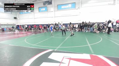 132 lbs Round Robin 1 - Ryan Morgan Jr, Dayton Bandits-HS vs Aiden Beimel, PA Titan Wrestling Club-HS