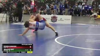 165 lbs Placement Matches (16 Team) - Bradan Birt, Millikin vs Ryker Kurimski, Coe