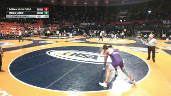 2A 175 lbs Cons. Round 2 - Jason Janke, Oak Forest vs Roman Villalobos, Rochelle