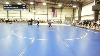 95 lbs Rr Rnd 1 - Jaxon Sipe, Hammers - MS vs Peyton Weidemeyer, Donahue Wrestling Academy - MS