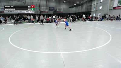 150 lbs Champ. Rd Of 64 - Brody Kell, Missouri vs Aiden Fulks, Adams City Wrestling