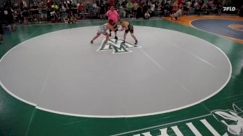 152-166 lbs Round 2 - Carson Burk, Team Piasa Wrestling Club vs Ethan Haberland, Morton