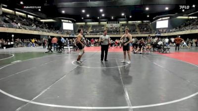 Quarterfinal - Aiden Pusey, Pittsville vs Shayne Irvin, Ocean Township