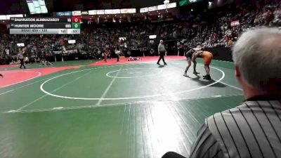 120 lbs Cons. Round 2 - Shavkatjon Alimnazarov, NA vs Hunter Moore, NWA3