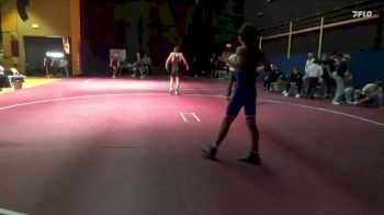 126 lbs 19th Place Match - Isaac Aragon, West Liberty vs Jayden Steapp, Solon