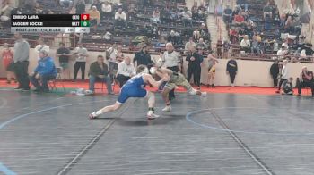 115_B lbs Semifinal - Emilio Lara, Oxford vs Jagger Locke, Wattsburg