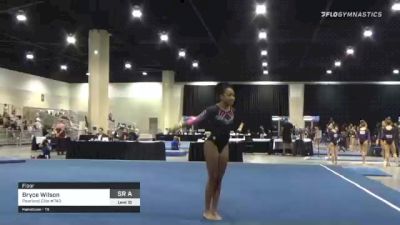 Bryce Wilson - Floor, Pearland Elite #740 - 2021 USA Gymnastics Development Program National Championships