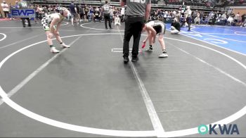 105 lbs Quarterfinal - Brandon Gillespie, Perkins vs Easton Pierce, Standfast