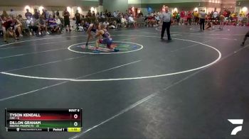 145 lbs Round 2 (6 Team) - Dillon Graham, Indiana Prospects vs Tyson Kendall, CWC