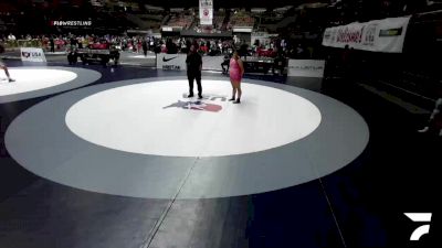 Cons. Semis - Vanessa Gomez, Benjamin Franklin Senior High School Wrestling vs Tiffany Bell, Animal House Wrestling