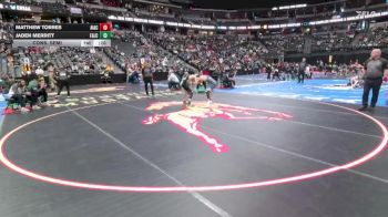113-4A Cons. Semi - Matthew Torres, Air Academy vs Jaden Merritt, Falcon