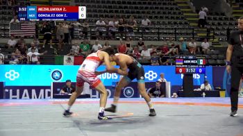 60 kg Repechage - Zaven Mezhlumyan, Armenia vs Zeus Gonzalez Gonzalez, Mexico