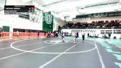 150 lbs Champ. Round 2 - Brian Nguyen, Arroyo vs Michael Jimenez, La Quinta