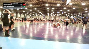 106 lbs Rr Rnd 3 - Fynn McHugh, Parabellum Wrestling Academy vs Alex Hernandez, Blue Wave 2