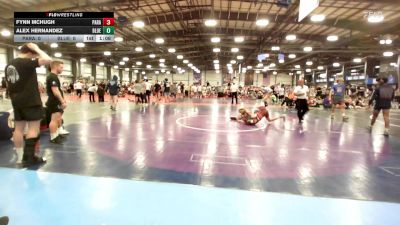 106 lbs Rr Rnd 3 - Fynn McHugh, Parabellum Wrestling Academy vs Alex Hernandez, Blue Wave 2