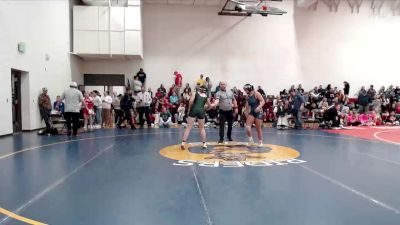 130 lbs Champ. Round 2 - Ariana Jones, Duchesne vs Joselyn Shantz, Green River