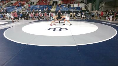 157 lbs Champ. Rd Of 128 - Matthew Crimmins, Iowa vs Carter Martin, Ohio