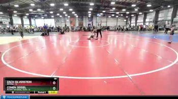 56 lbs Rd# 2 10:30am Friday - Zach Silverstein, M2TCNJ vs Cohen Seidel, NCWAY National Team