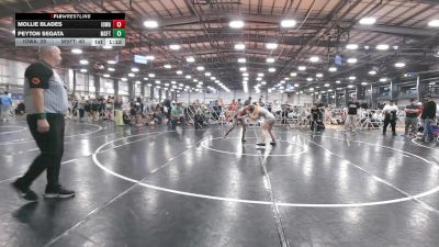 136 lbs Round 4 (2:15pm Saturday) - Peyton Segata, Misfits vs Mollie Blades, Iowa