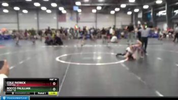 60 lbs Round 3 - Rocco Palillian, POWA vs Cole Patrick, Team USA