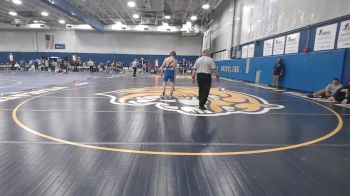 141 lbs Round Of 32 - Trevor Llewelyn, Maine Maritime Academy vs Braydon Wilding, Roger Williams