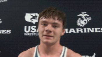 Bradley Gillum Pushed The Pace For Comeback Win In Greco Finals