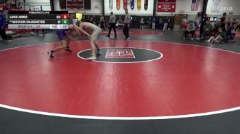 157 lbs Round 5 - Waylon Daughetee, Dubuque Hempstead vs Luke Ames, Keokuk