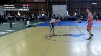 140A lbs Quarterfinal - Drew Schiavo, Journeymen vs Connor Helwig, Journeymen