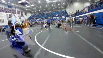 70 lbs 3rd Place - Jackson Griffin, Team Nomad vs Jackson Easley, Choctaw Ironman Youth Wrestling