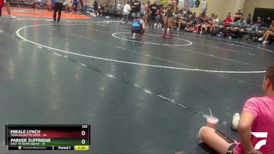 125 lbs Placement (16 Team) - Parker Suffridge, East TN Bomb Squad vs Mikale Lynch, Team Palmetto State