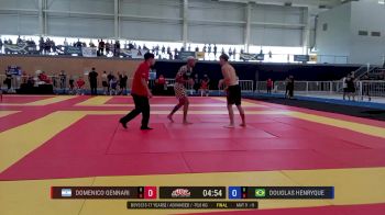 Domenico Gennari vs DOUGLAS HENRYQUE 2025 ADCC South American Championship