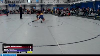 143 lbs 1st Place Match - Amor Tuttle, Wisconsin Stevens Point vs Florida Nikokusenga, Quincy